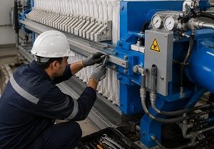 نگهداری ، پشتیبانی ، خدمات و سرویس دستگاه فیلتر پرس